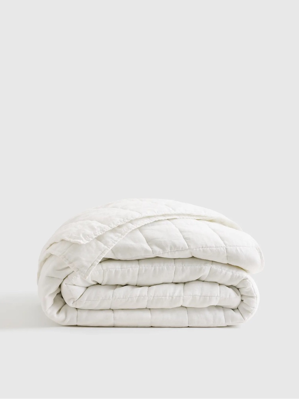 NWOT Quince Linen Box Quilt